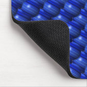 Thin Blue Line Globes Mousepad (Ecke)