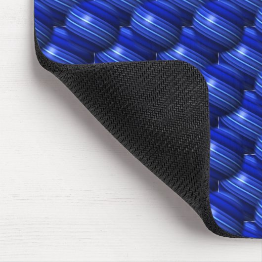 Thin Blue Line Globes Mousepad (Ecke)