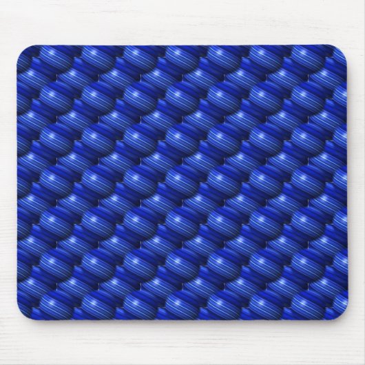 Thin Blue Line Globes Mousepad (Vorne)