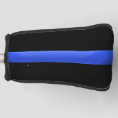 Thin Blue Line Golf Head Cover Headcover (Vorderseite)