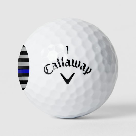 THIN BLUE LINE GOLFBALL (Logo)