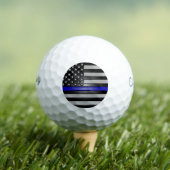 THIN BLUE LINE GOLFBALL (Insitu T-Shirt)