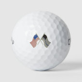 Thin Blue Line Golfball (Vorderseite)