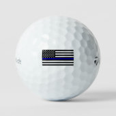 Thin Blue Line Golfball (Vorderseite)