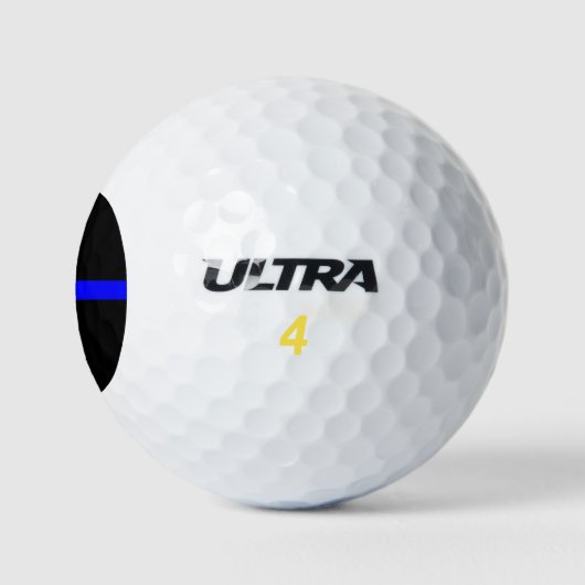Thin Blue Line Golfball (Logo)