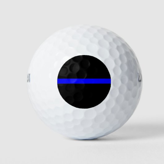 Thin Blue Line Golfball (Vorderseite)