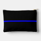 Thin Blue Line Grafik auf einem Zubehörtasche (Rückseite)