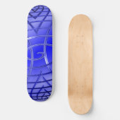 Thin Blue Line Iron Works Skateboard (Vorderseite)