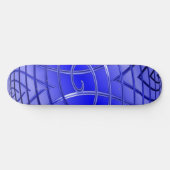 Thin Blue Line Iron Works Skateboard (Horizontal)