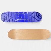 Thin Blue Line Iron Works Skateboard (Horizontal)