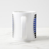 Thin Blue Line Jumbo-Tasse (Rückseite)