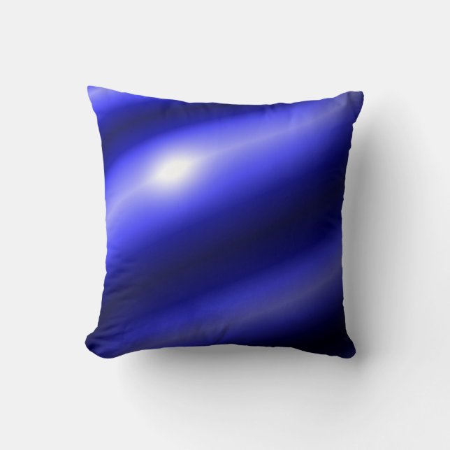 Thin Blue Line Kissen (Vorderseite)