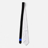 Thin Blue Line Krawatte (Rückseite)
