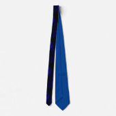 Thin Blue Line Krawatte (Rückseite)