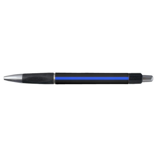 "Thin Blue Line Law Enforcement Pen Kugelschreiber (Vorderseite)