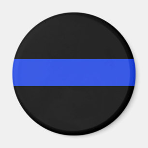 Thin Blue Line Magnet