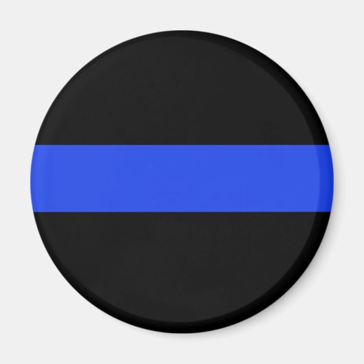 Thin Blue Line Magnet (Vorne)