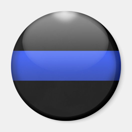 Thin Blue Line Magnet (Vorne)