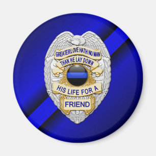 Thin Blue Line Magnet