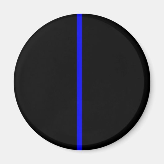 Thin Blue Line Magnet (Vorne)