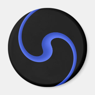 Thin Blue Line Magnet