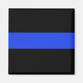 Thin Blue Line Magnet