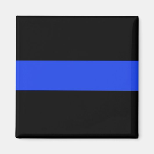 Thin Blue Line Magnet (Vorne)