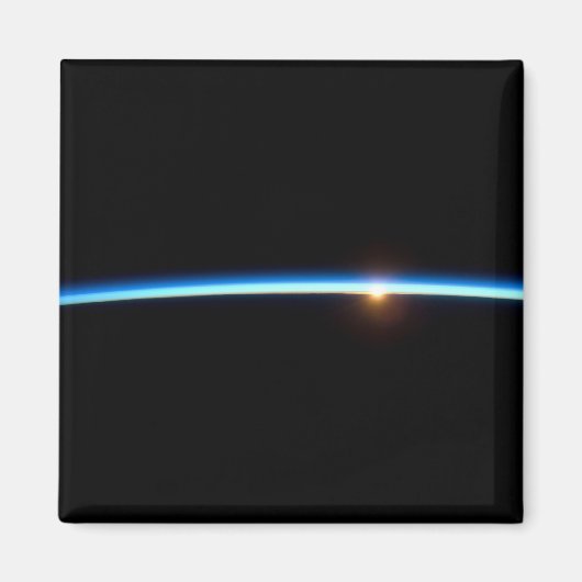 Thin Blue Line Magnet (Vorne)