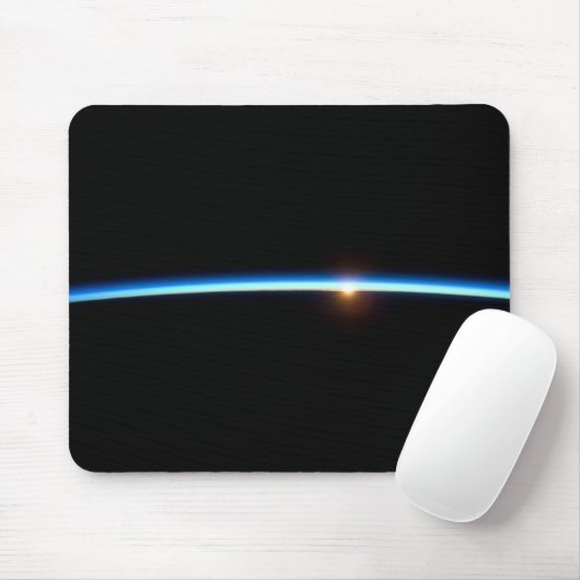 Thin Blue Line Maus Pad Mousepad (Mit Mouse)