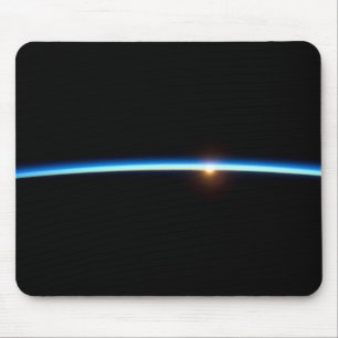 Thin Blue Line Mauspad