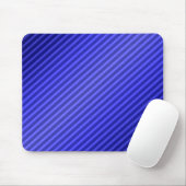 Thin Blue Line Mousepad (Mit Mouse)