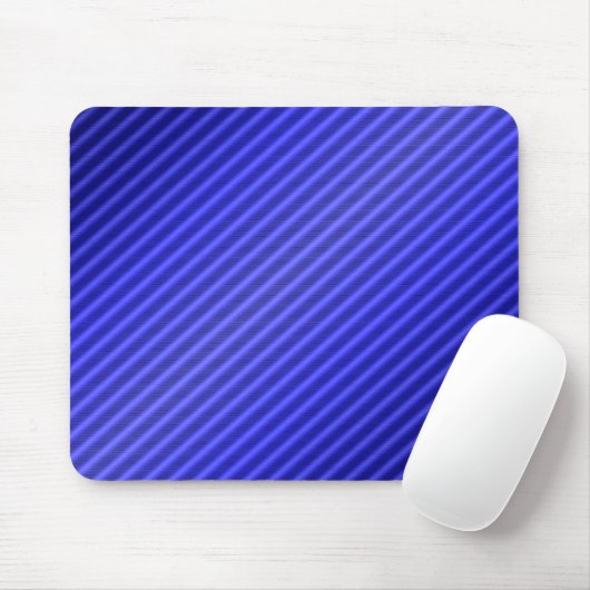 Thin Blue Line Mousepad (Mit Mouse)