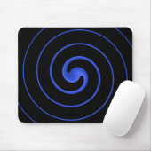 Thin Blue Line Mousepad (Mit Mouse)