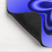 Thin Blue Line Mousepad (Ecke)