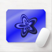Thin Blue Line Mousepad (Mit Mouse)
