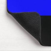Thin Blue Line Mousepad (Ecke)
