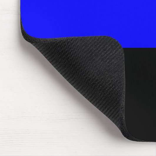 Thin Blue Line Mousepad (Ecke)