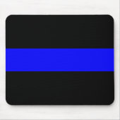 Thin Blue Line Mousepad (Vorne)