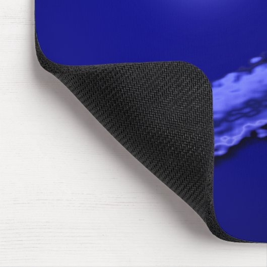 Thin Blue Line Mousepad (Ecke)