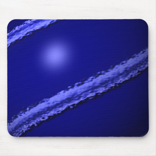 Thin Blue Line Mousepad (Vorne)