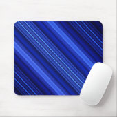 Thin Blue Line Mousepad (Mit Mouse)