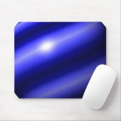 Thin Blue Line Mousepad (Mit Mouse)