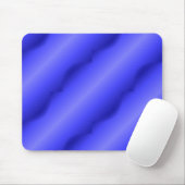 Thin Blue Line Mousepad (Mit Mouse)