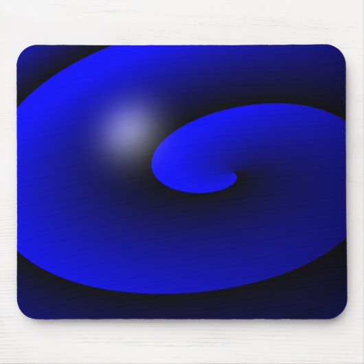 Thin Blue Line Mousepad (Vorne)