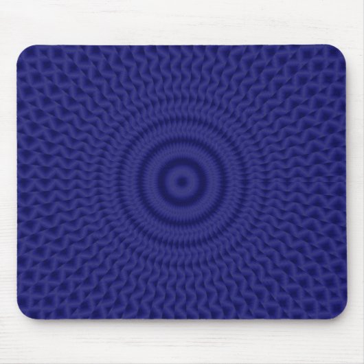 Thin Blue Line Mousepad (Vorne)