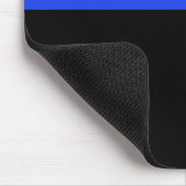 Thin Blue Line Mousepad (Ecke)
