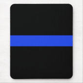 Thin Blue Line Mousepad (Vorne)