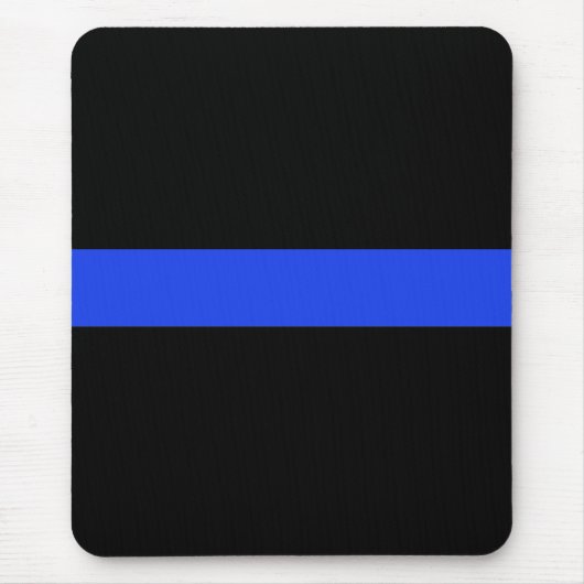 Thin Blue Line Mousepad (Vorne)