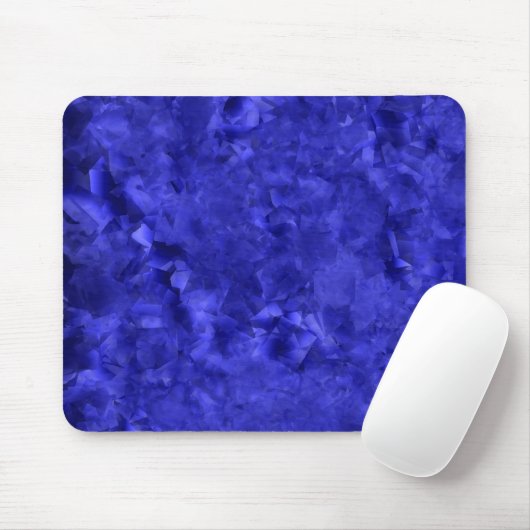 Thin Blue Line Mousepad (Mit Mouse)