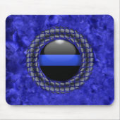 Thin Blue Line Mousepad (Vorne)